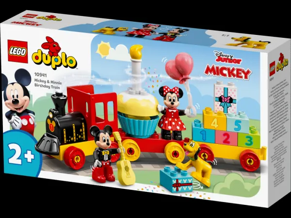 Mickey & Minnies bursdagstog 10941 LEGO® DUPLO®