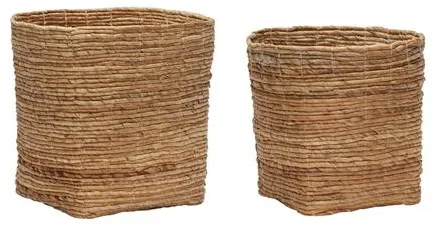 Hübsch Gentle Kurver Natur Sett av 2