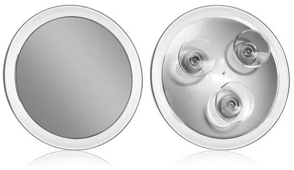 Gillian Jones - Sminkespeil med sugekopp og 10x forstørrelse