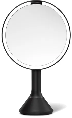 Simplehuman Sensor speil med berøringskontroll, lysstyrke og dobbel lysinnstilling, svart