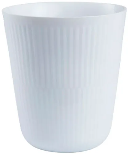 Royal Copenhagen Hvit Riflet termokopp - 29 cl