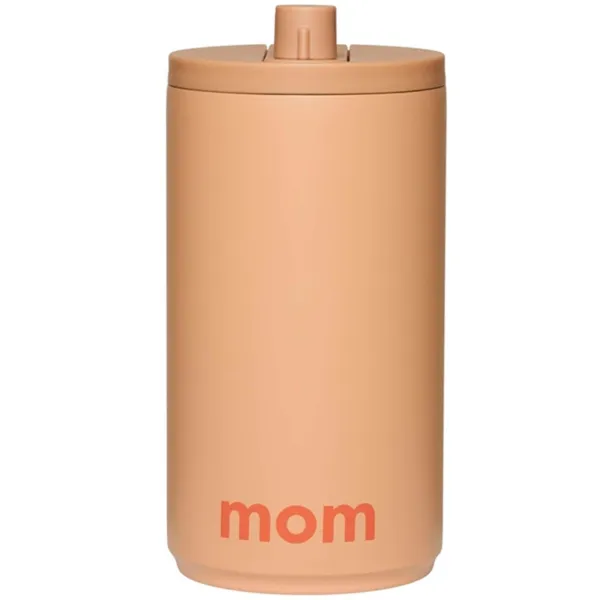 Design Letters Travel Termokopp MOM Beige